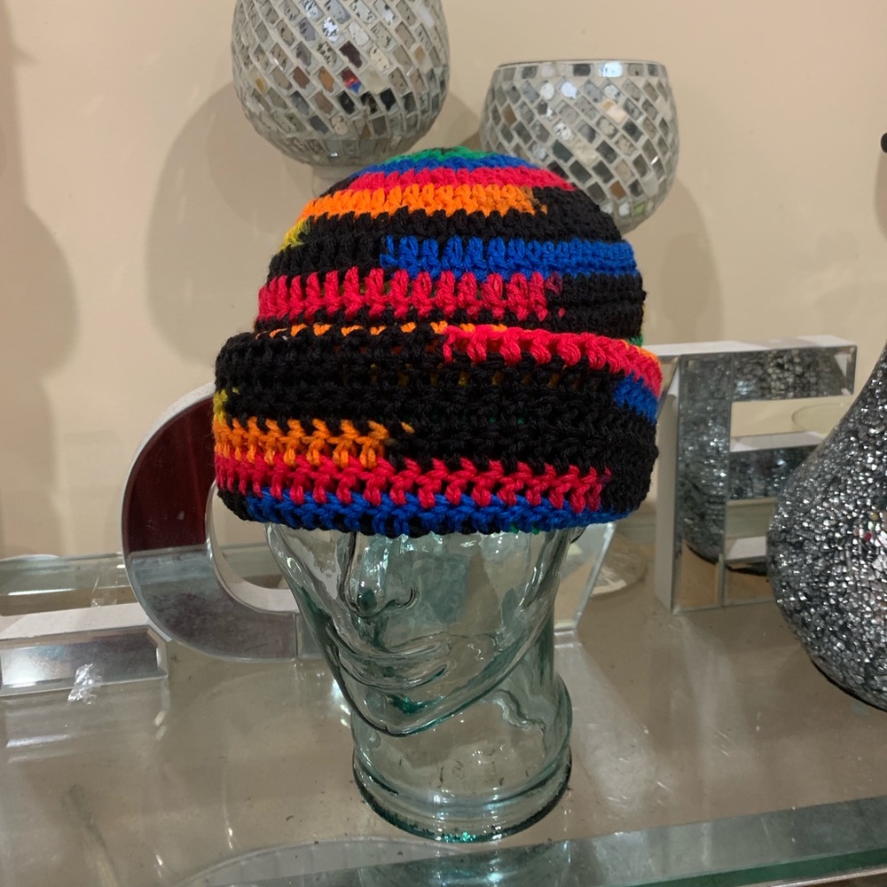 Crocheted hats